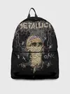 Рюкзак джинсовый / Metallica