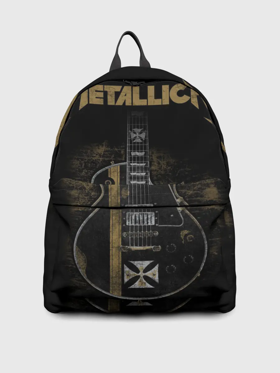 Рюкзак джинсовый / Metallica