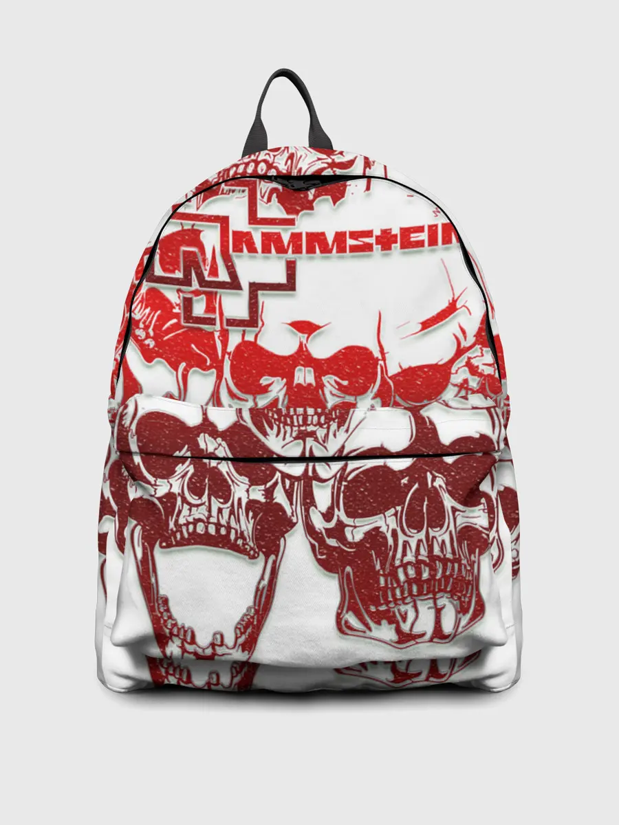 Рюкзак джинсовый / Rammstein