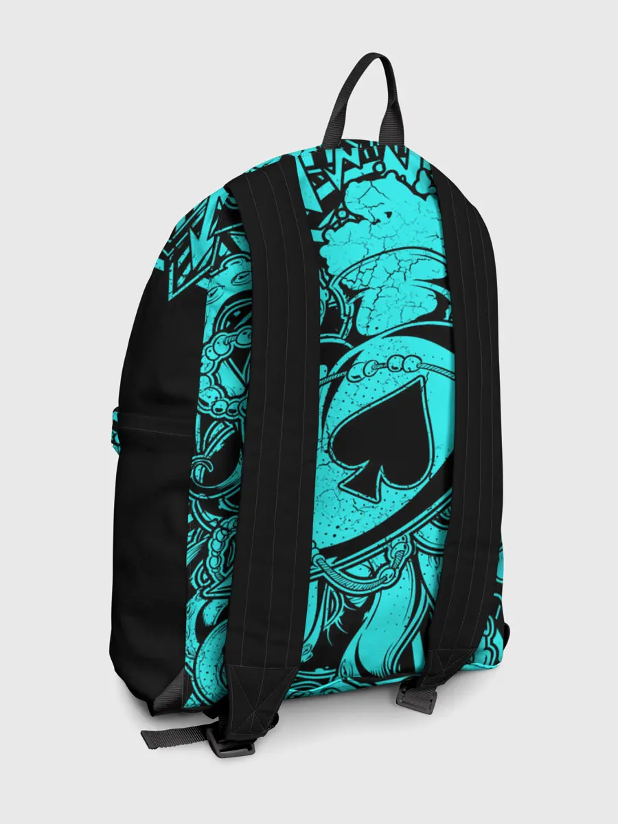 Рюкзак джинсовый / Rammstein