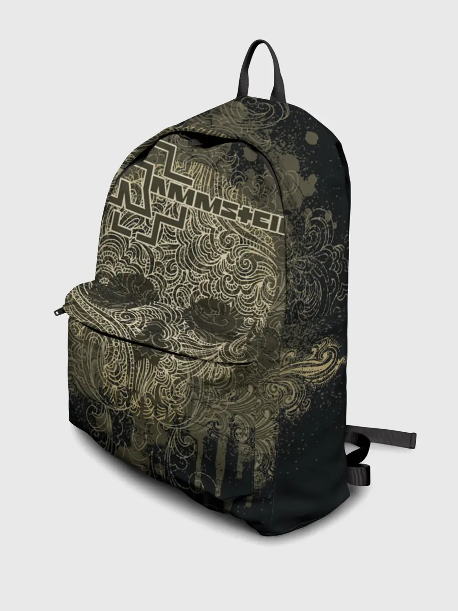 Рюкзак джинсовый / Rammstein