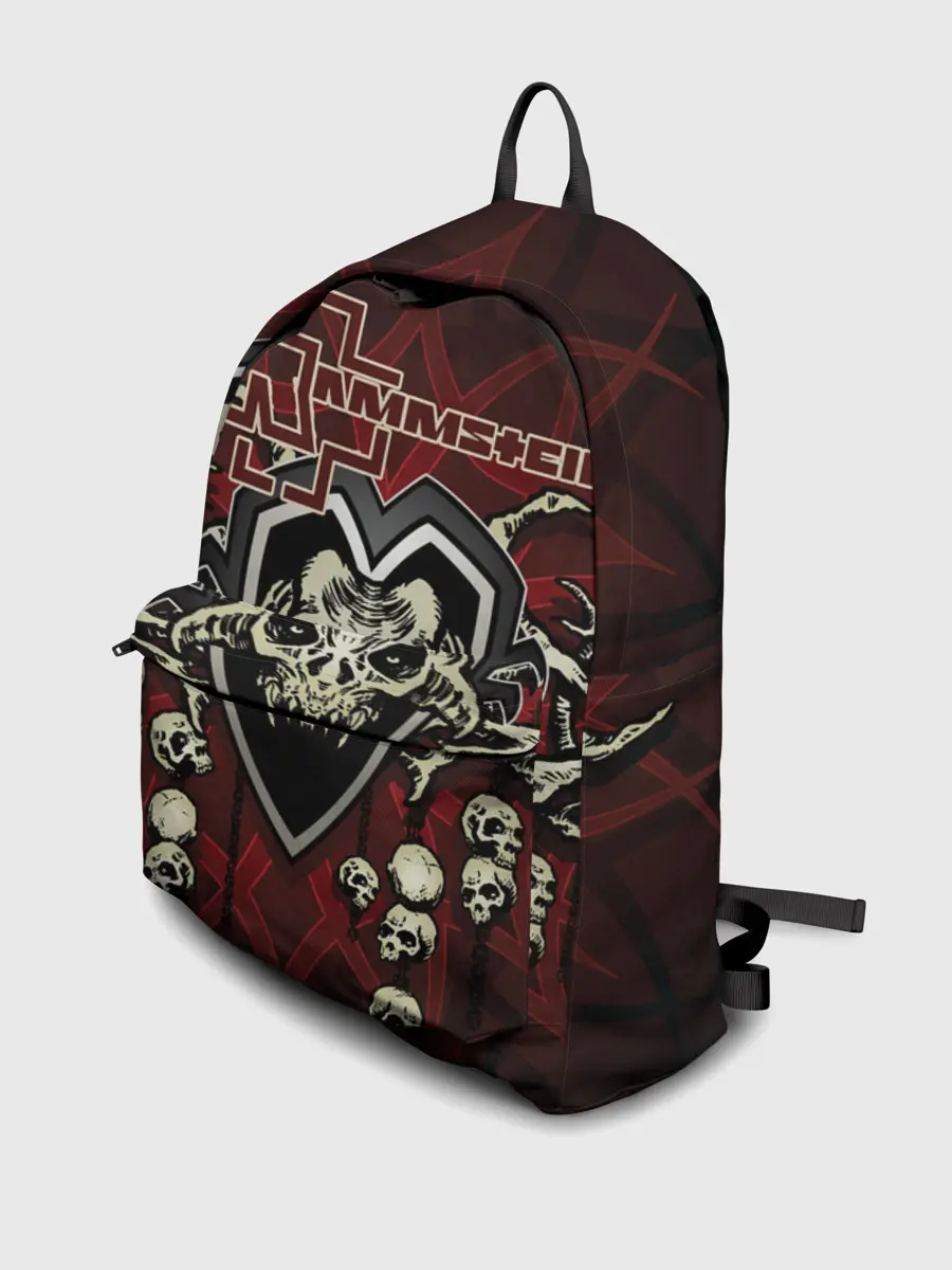 Рюкзак джинсовый / Rammstein