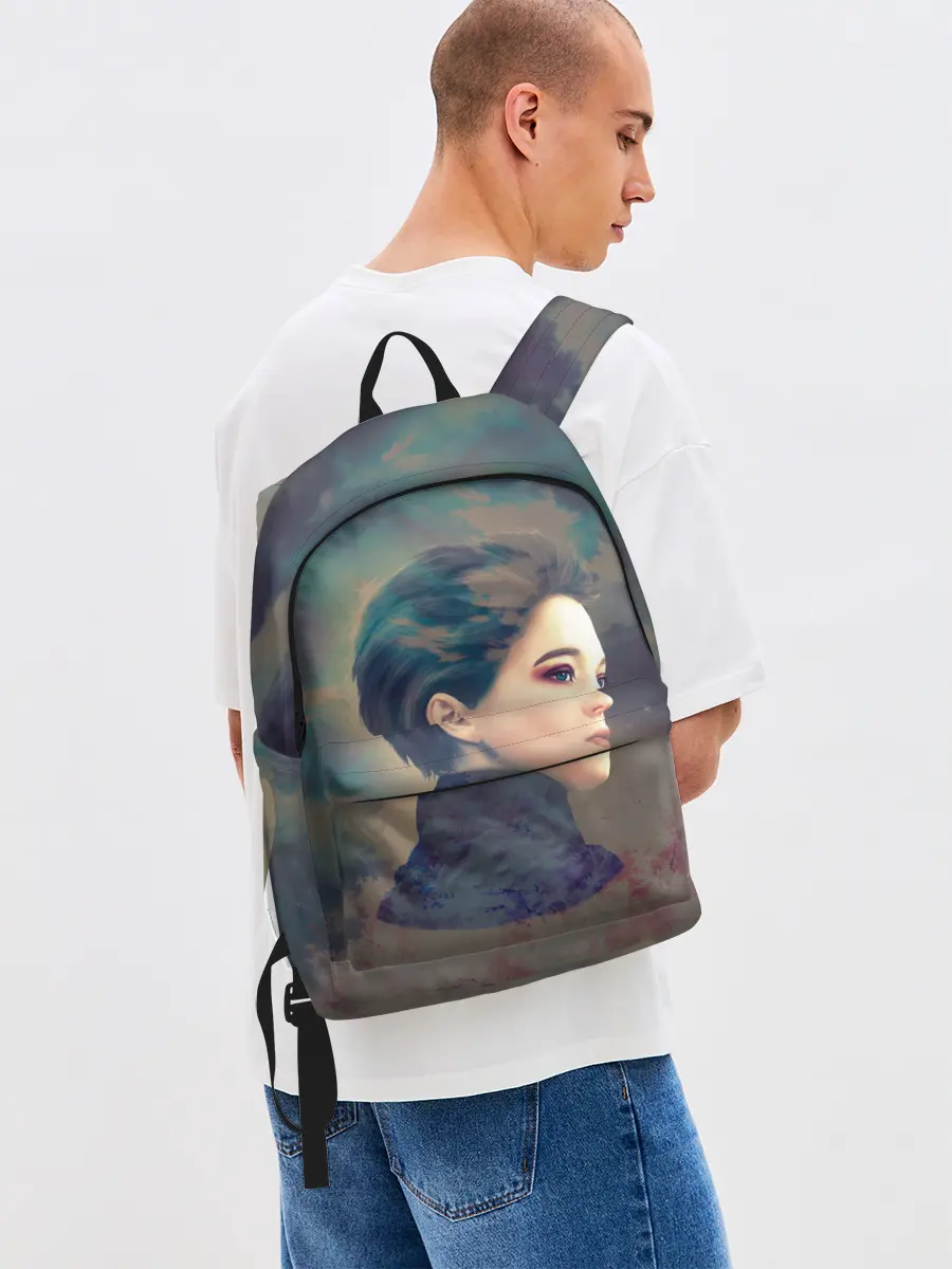 Рюкзак джинсовый / Death Stranding