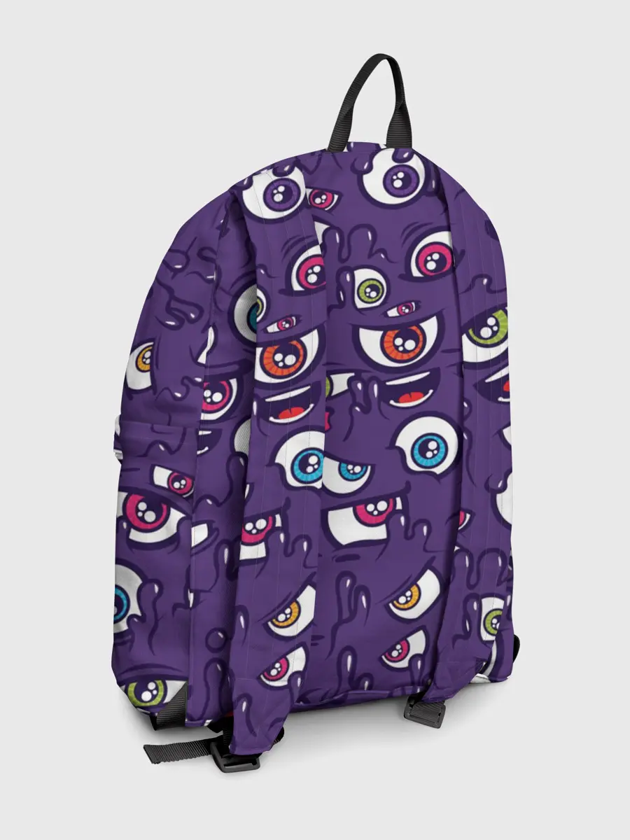 Рюкзак джинсовый / Рой Глаз