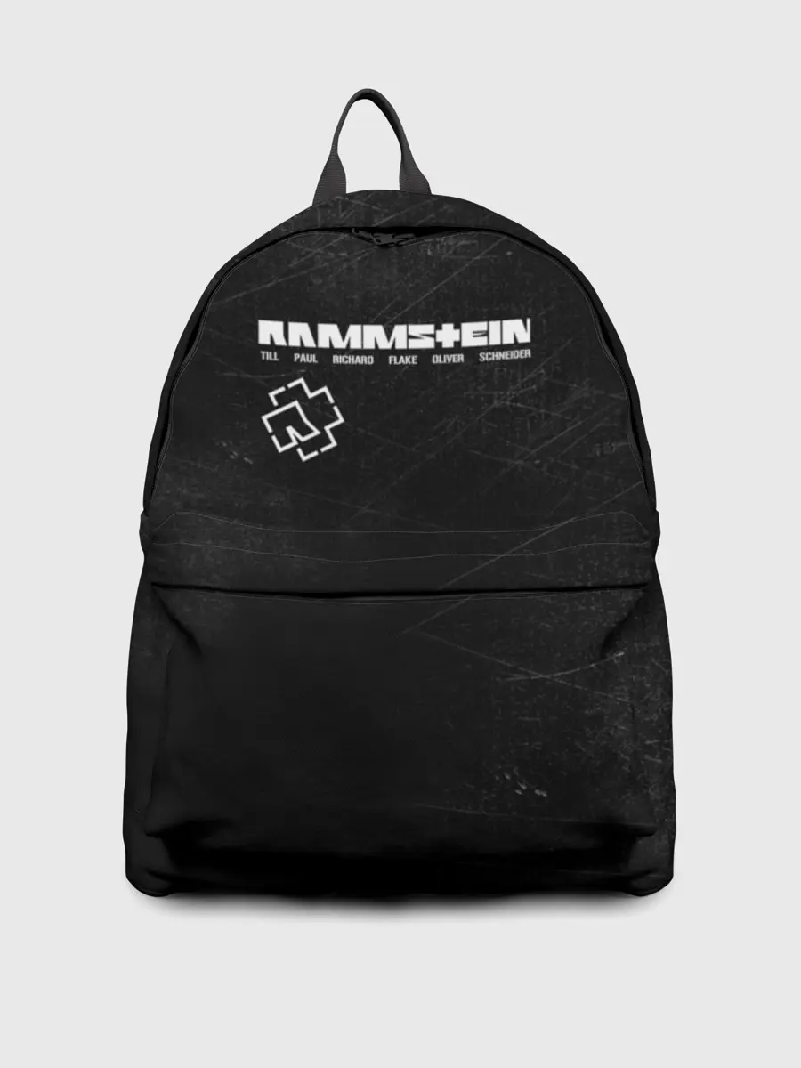 Рюкзак джинсовый / Rammstein
