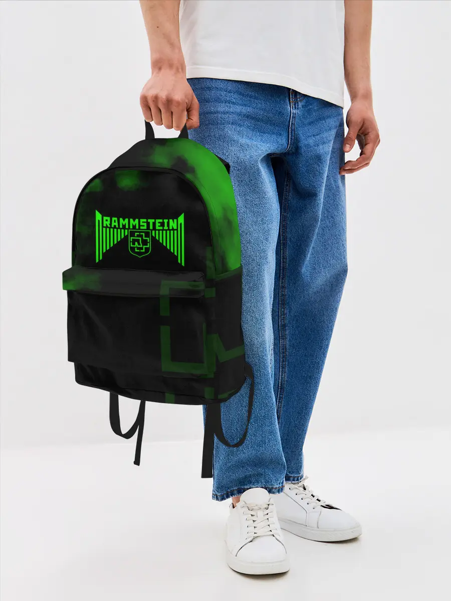 Рюкзак джинсовый / Rammstein