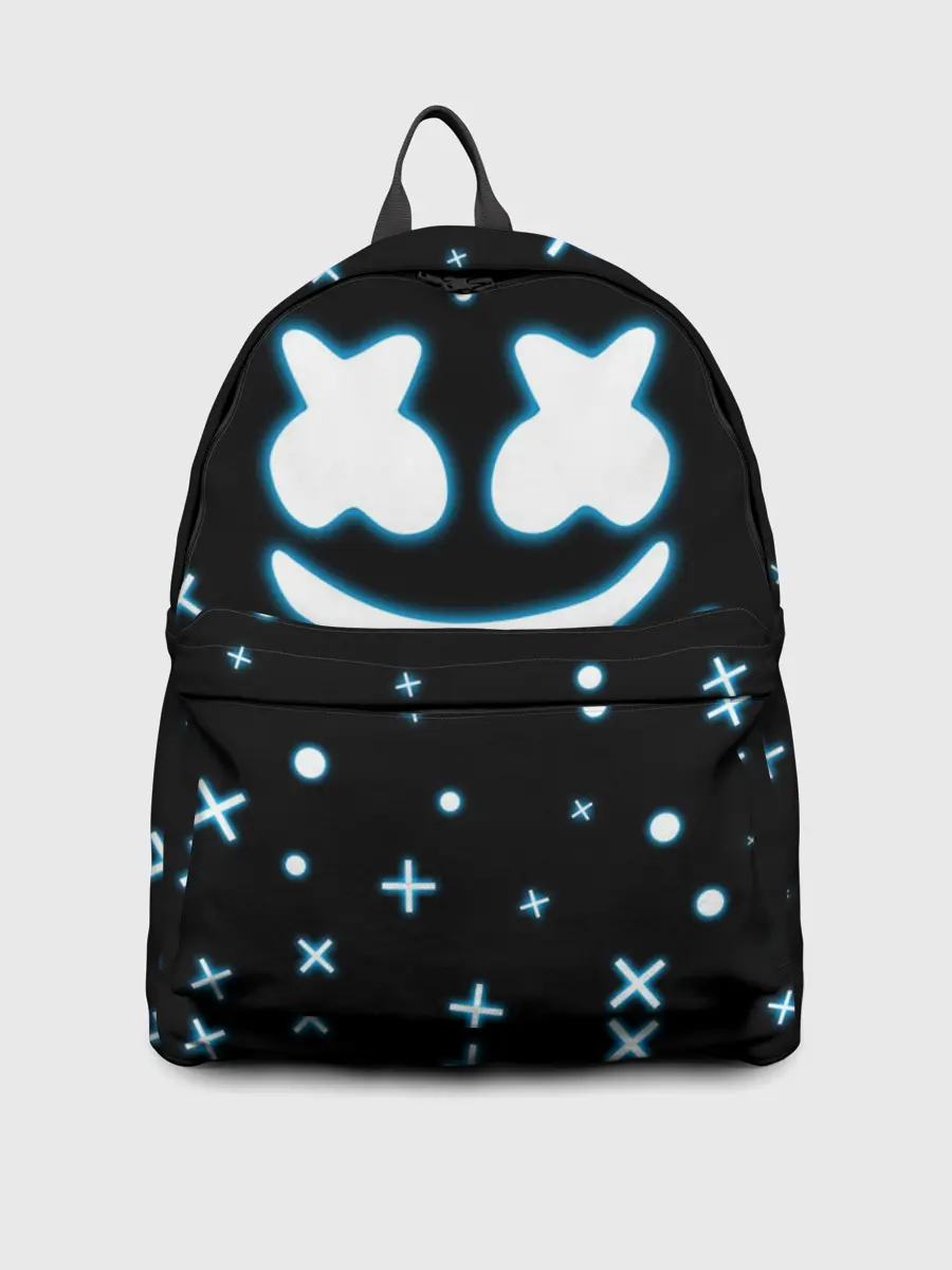 Рюкзак джинсовый / MARSHMELLO NEON