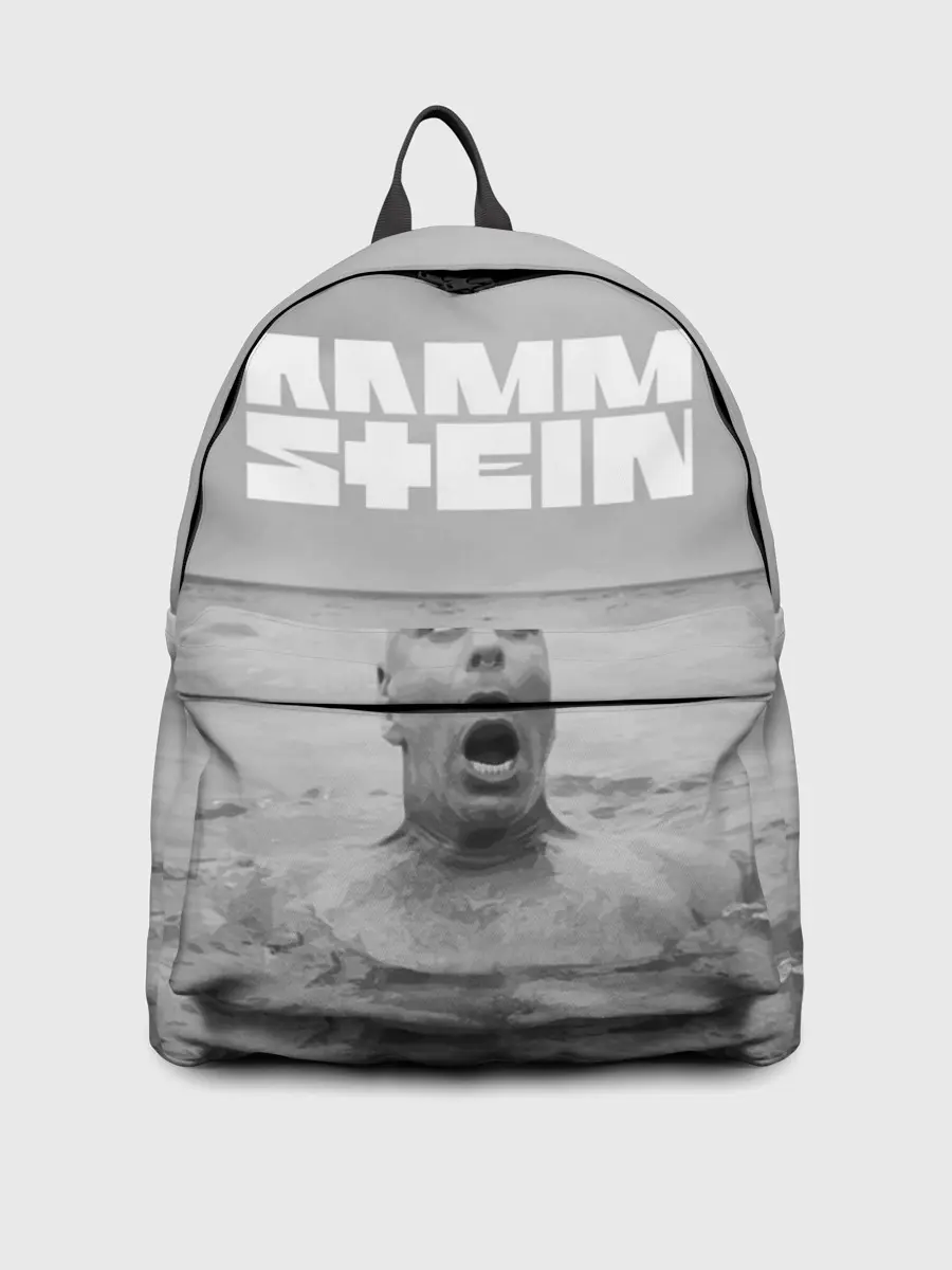 Рюкзак джинсовый / RAMMSTEIN