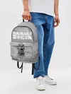 Рюкзак джинсовый / RAMMSTEIN