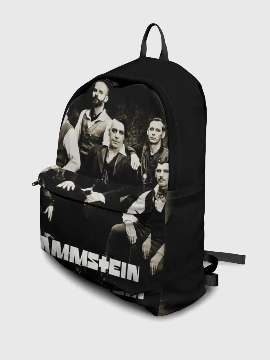 Рюкзак джинсовый / Rammstein