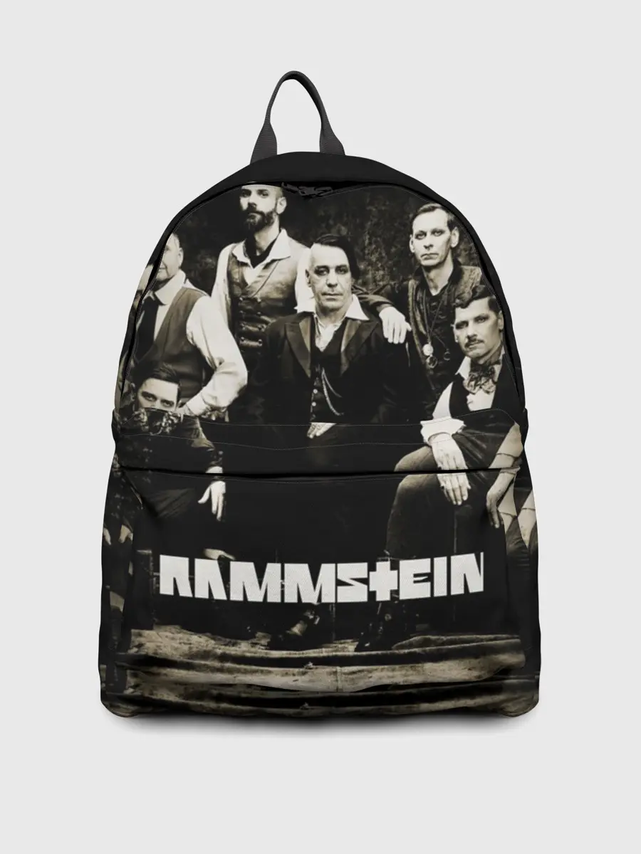 Рюкзак джинсовый / Rammstein