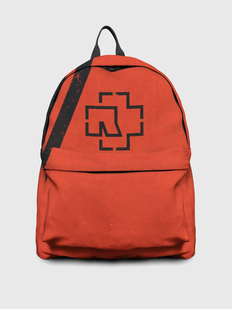 Рюкзак джинсовый / Rammstein