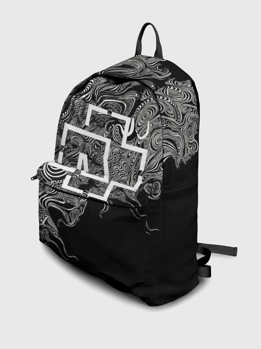 Рюкзак джинсовый / Rammstein