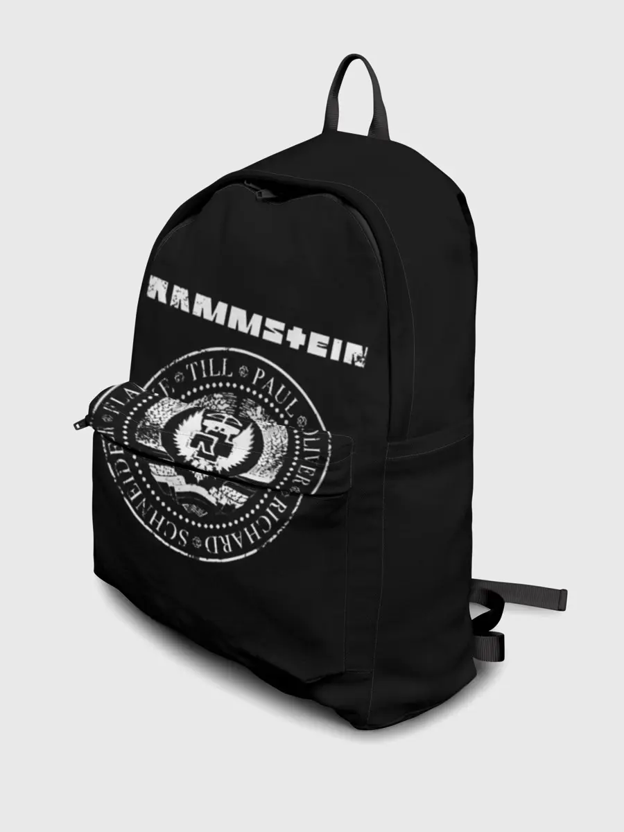 Рюкзак джинсовый / Rammstein