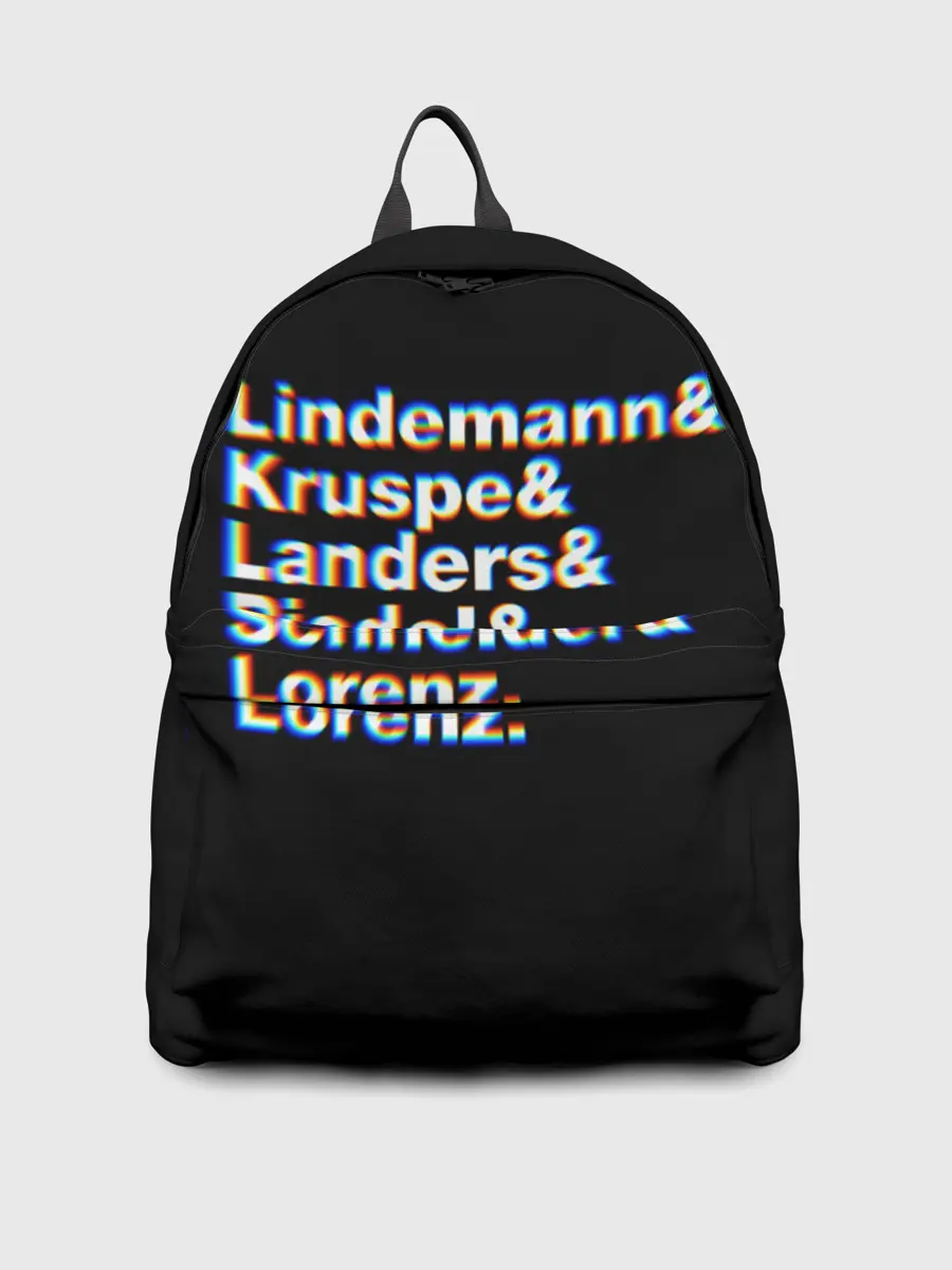 Рюкзак джинсовый / Rammstein