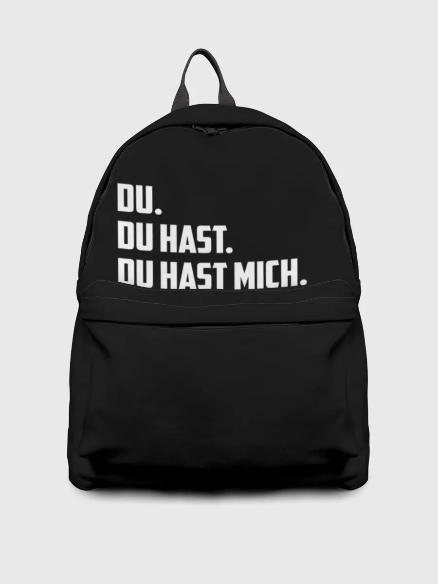 Рюкзак джинсовый / Rammstein