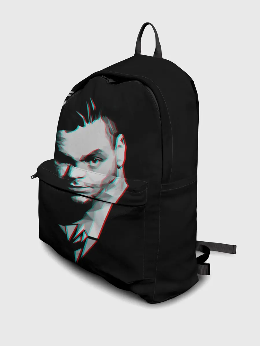 Рюкзак джинсовый / Rammstein