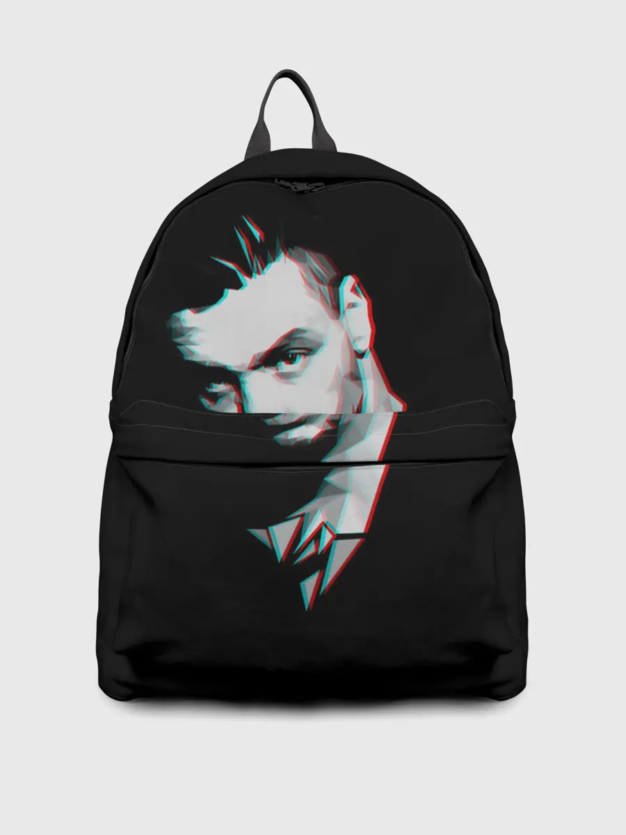 Рюкзак джинсовый / Rammstein