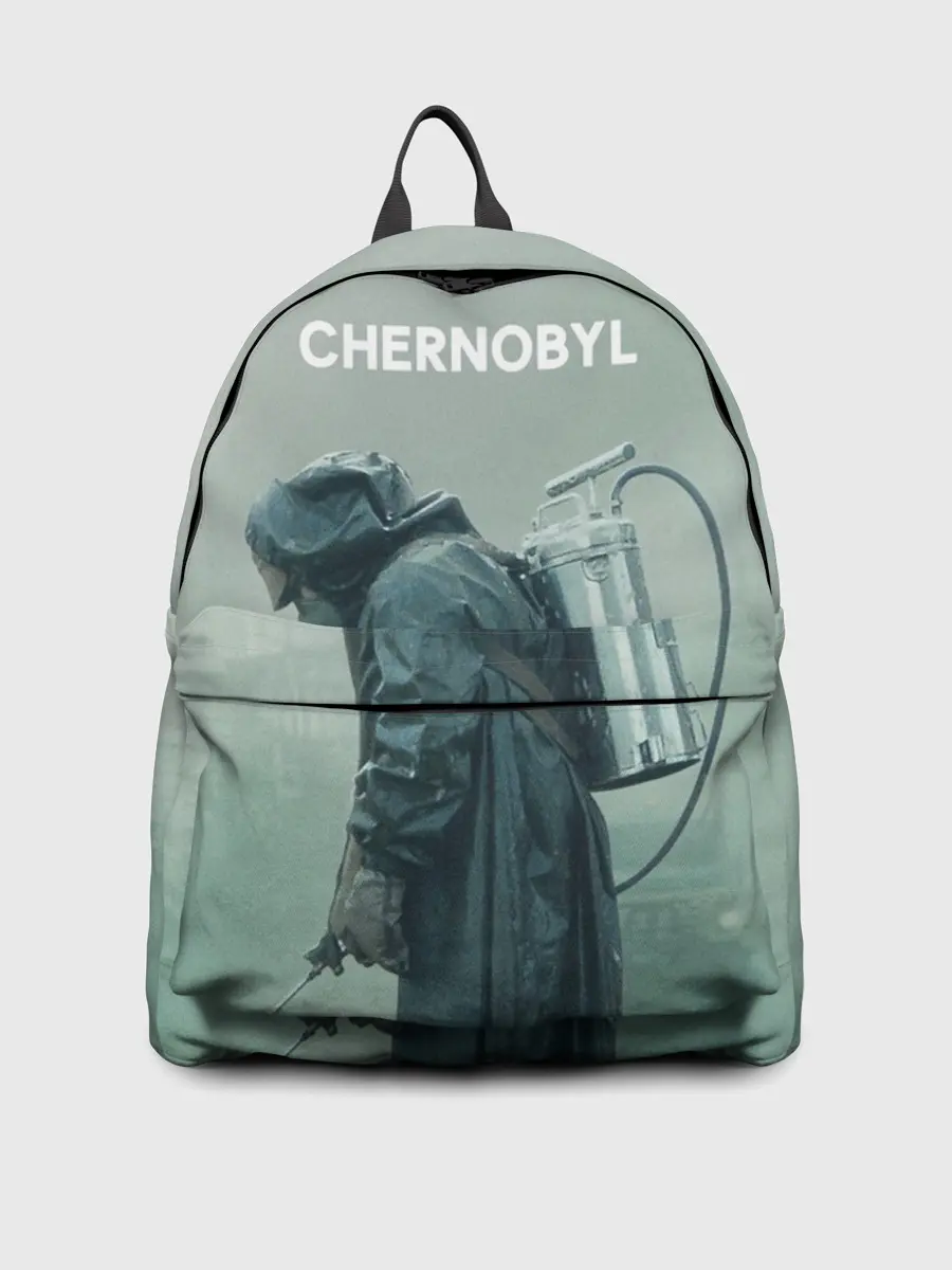 Рюкзак джинсовый / Чернобыль