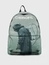 Рюкзак джинсовый / Чернобыль