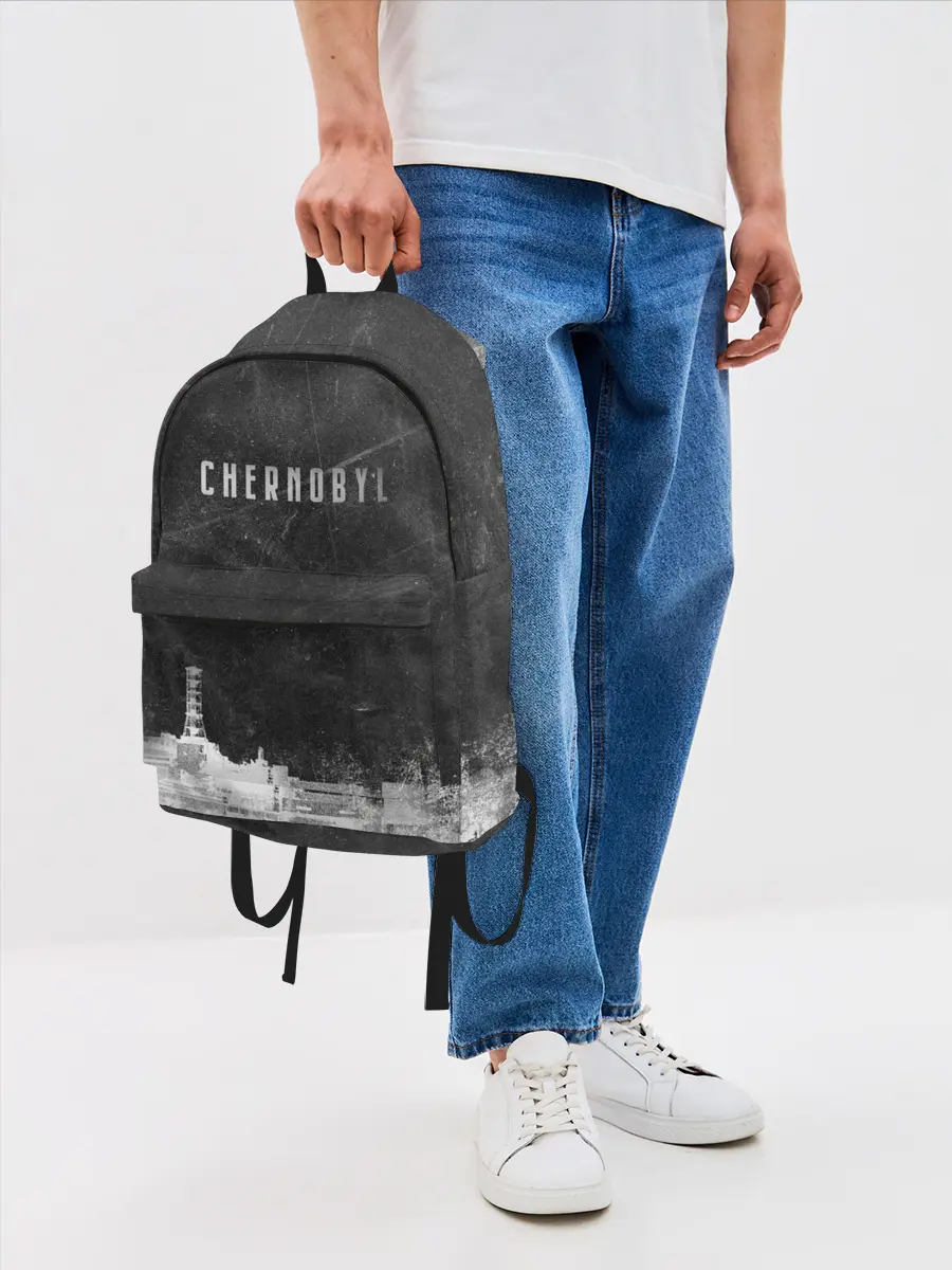 Рюкзак джинсовый / Чернобыль 3