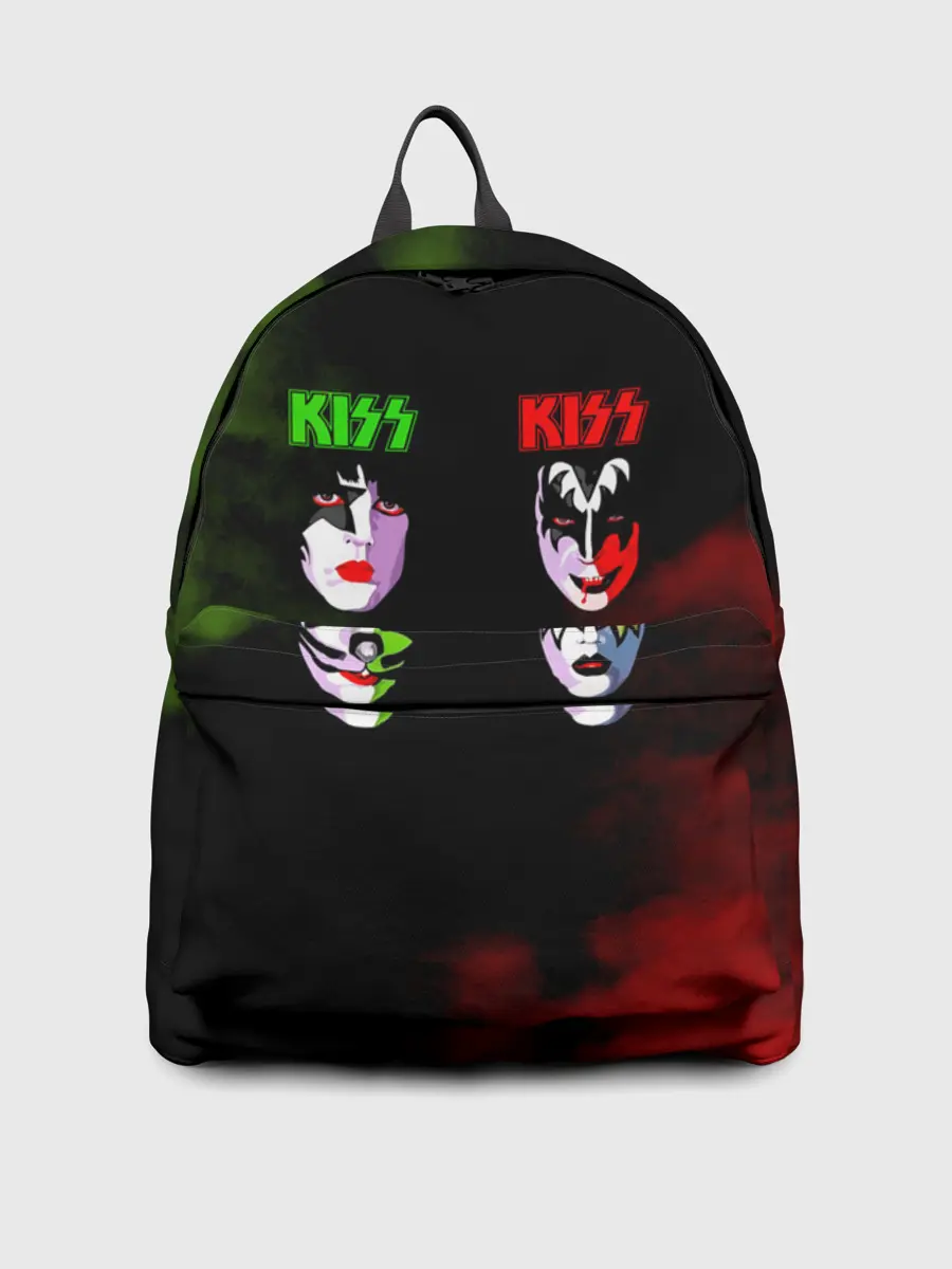 Рюкзак джинсовый / Kiss