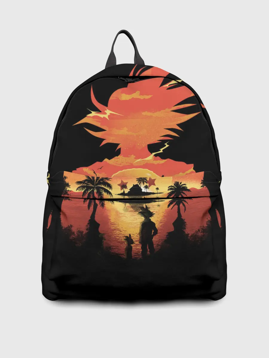 Рюкзак джинсовый / Dragon Ball Illusion