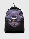 Рюкзак джинсовый / Pokemon Gengar Rubber