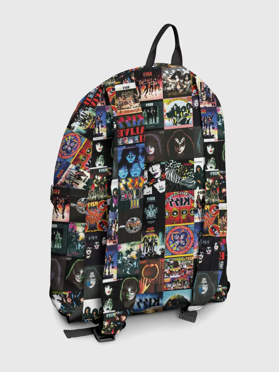 Рюкзак джинсовый / Kiss