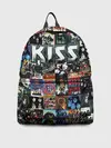 Рюкзак джинсовый / Kiss