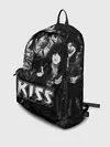 Рюкзак джинсовый / Kiss