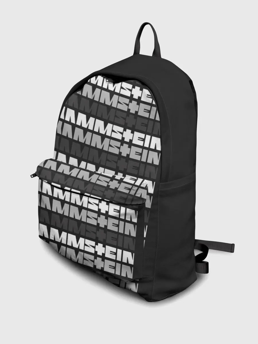 Рюкзак джинсовый / Rammstein