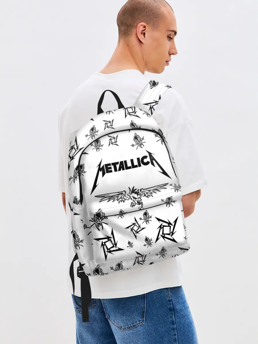 Рюкзак джинсовый / METALLICA