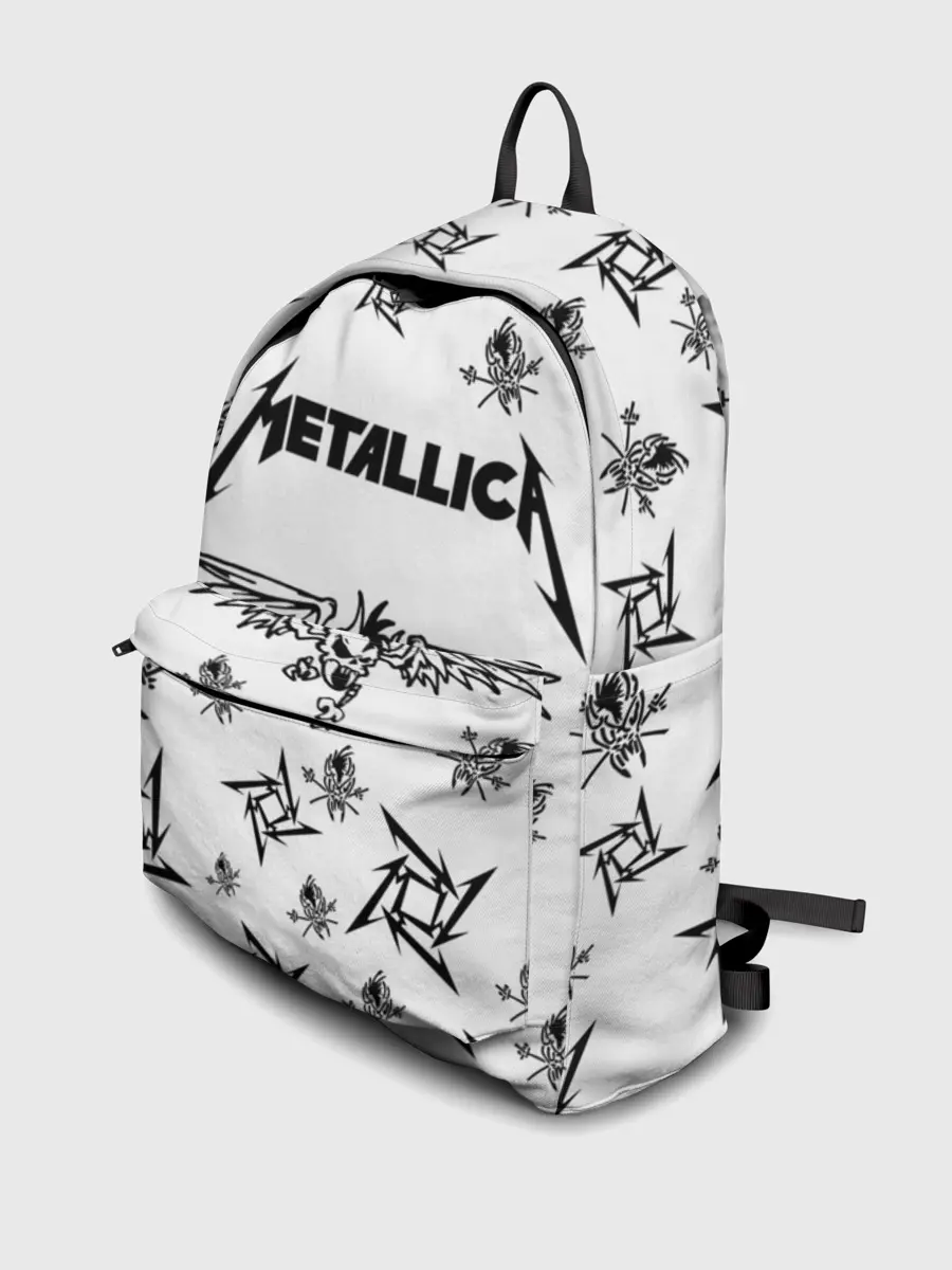 Рюкзак джинсовый / METALLICA