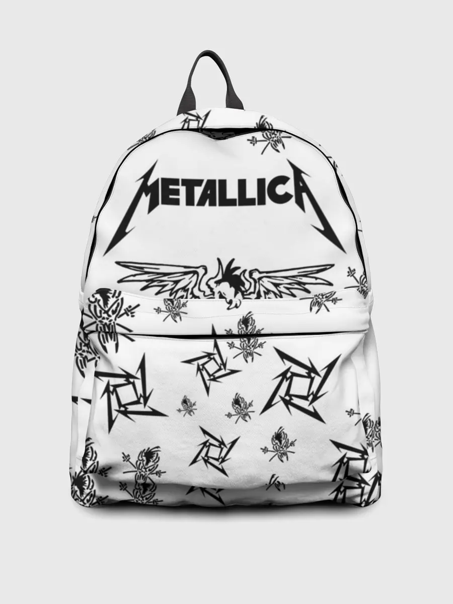 Рюкзак джинсовый / METALLICA