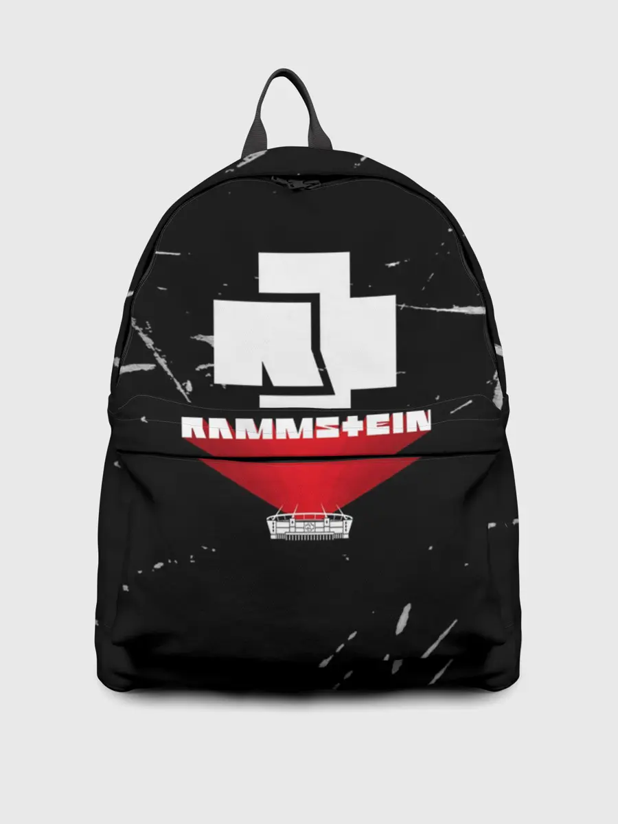 Рюкзак джинсовый / RAMMSTEIN