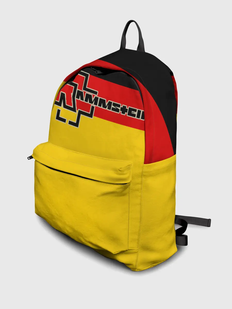 Рюкзак джинсовый / Rammstein