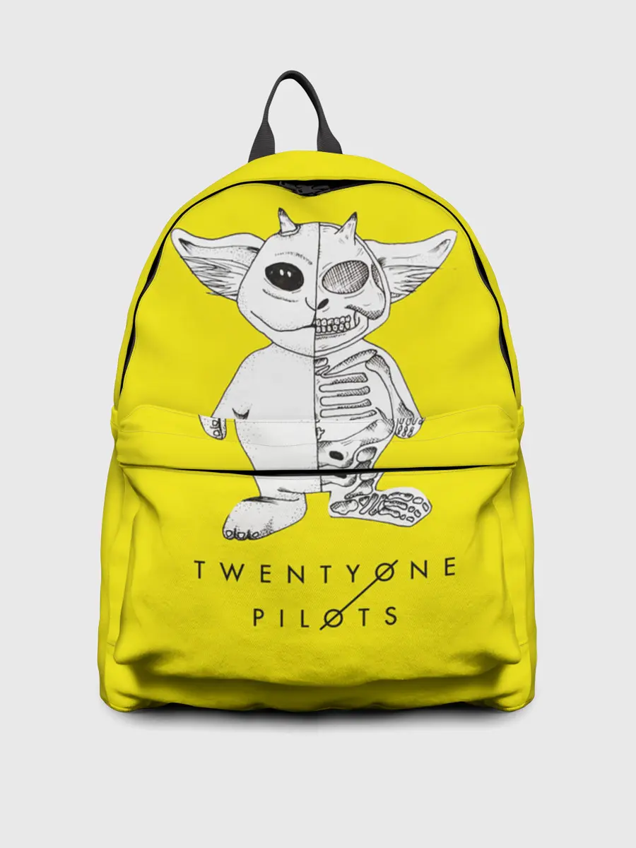 Рюкзак джинсовый / TWENTY ONE PILOTS