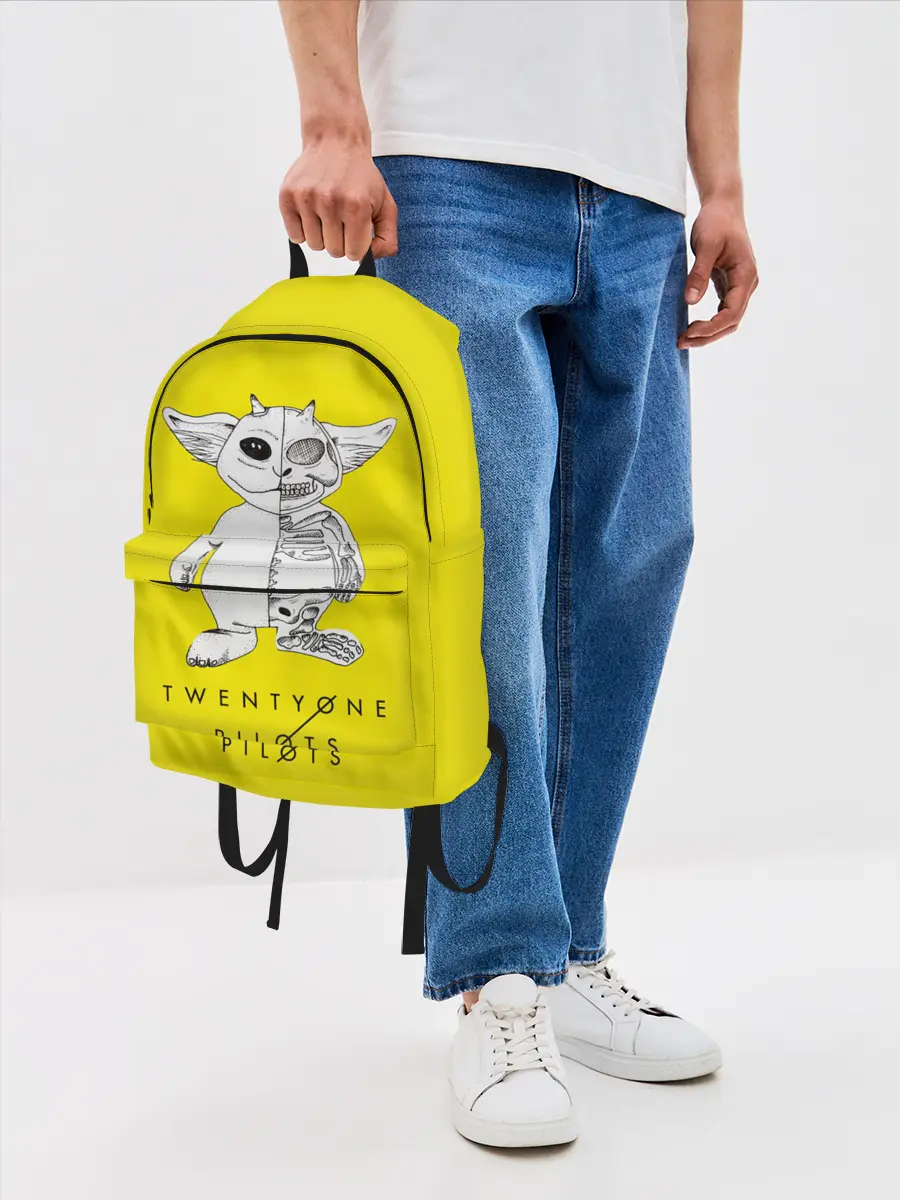Рюкзак джинсовый / TWENTY ONE PILOTS