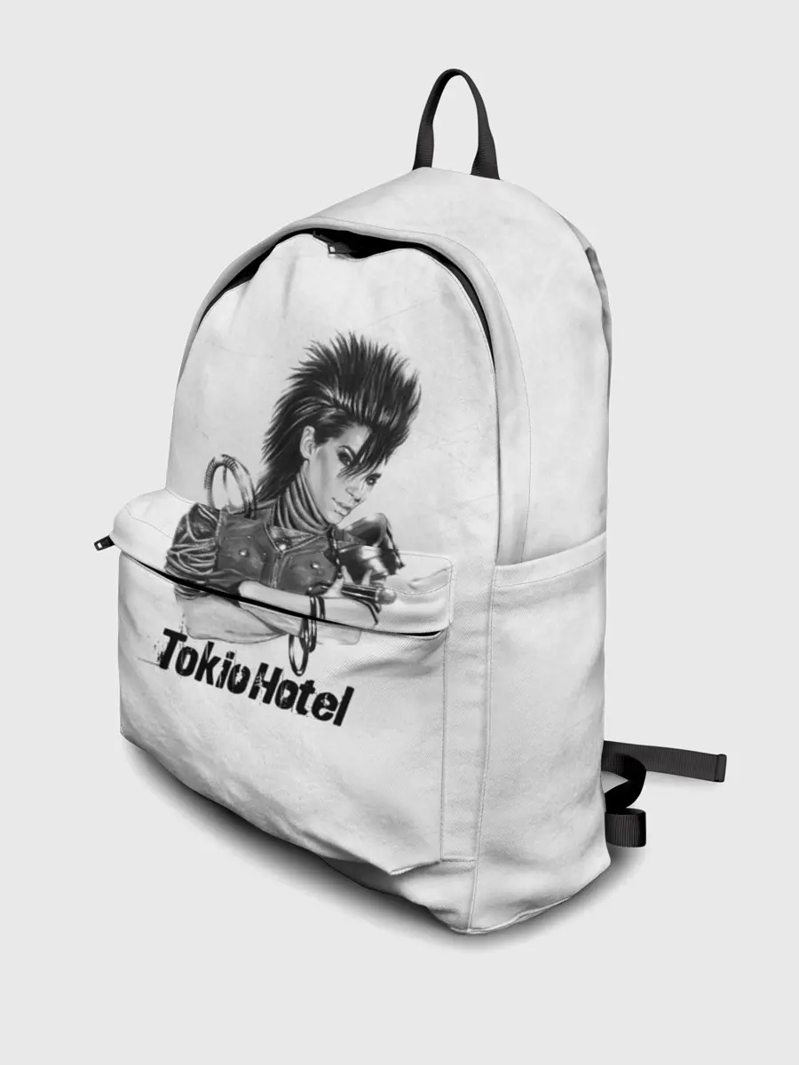 Рюкзак джинсовый / Tokio Hotel