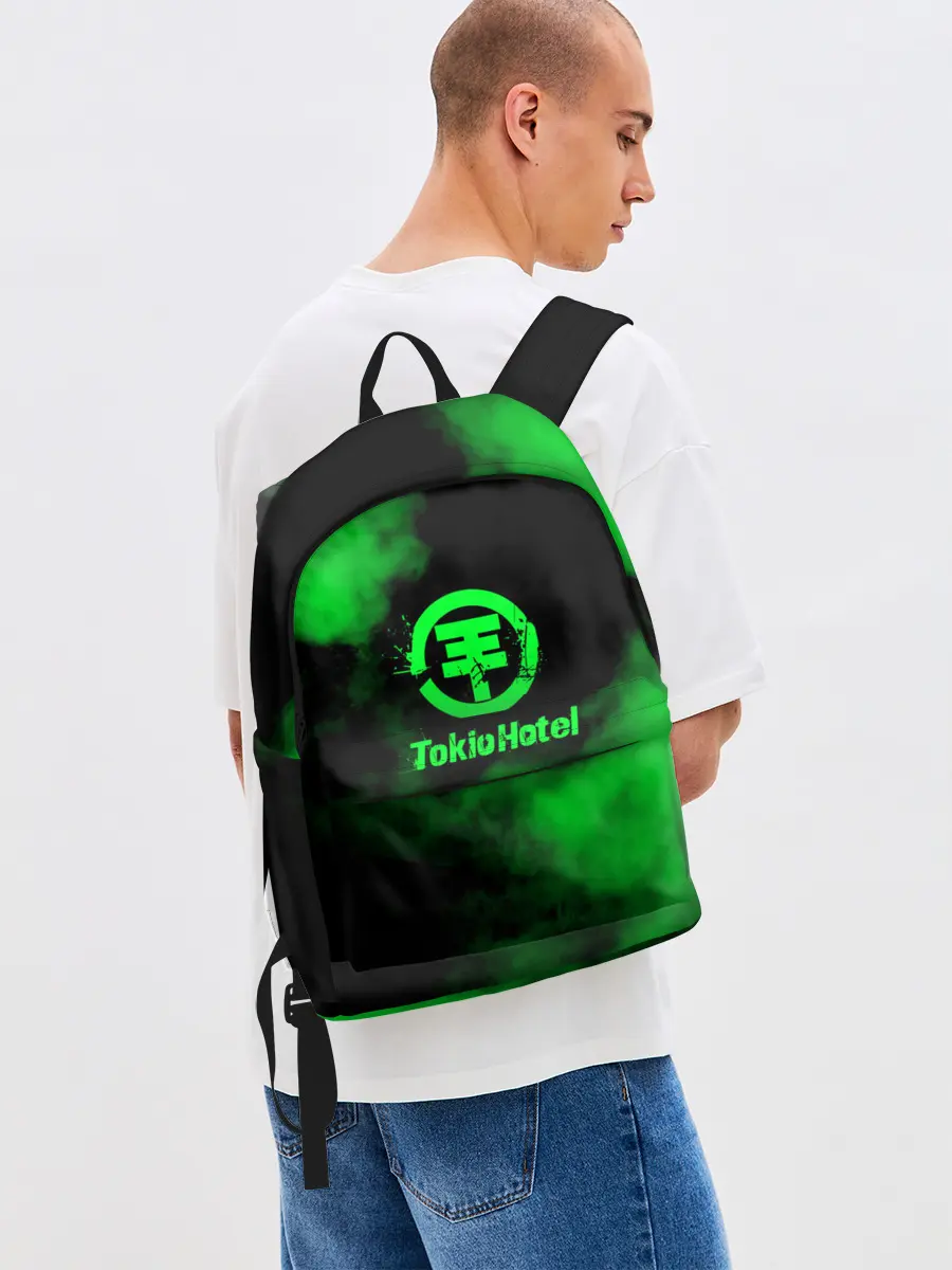 Рюкзак джинсовый / Tokio Hotel