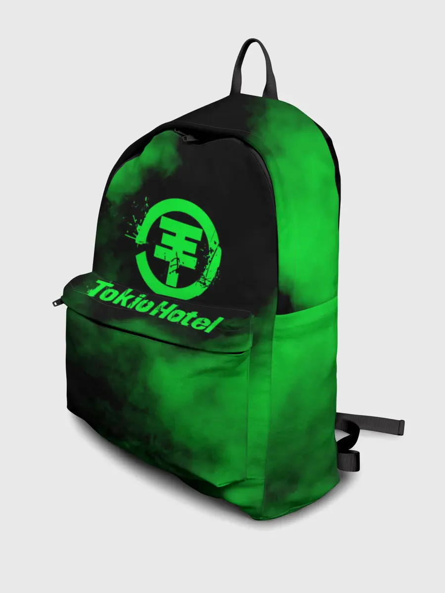 Рюкзак джинсовый / Tokio Hotel