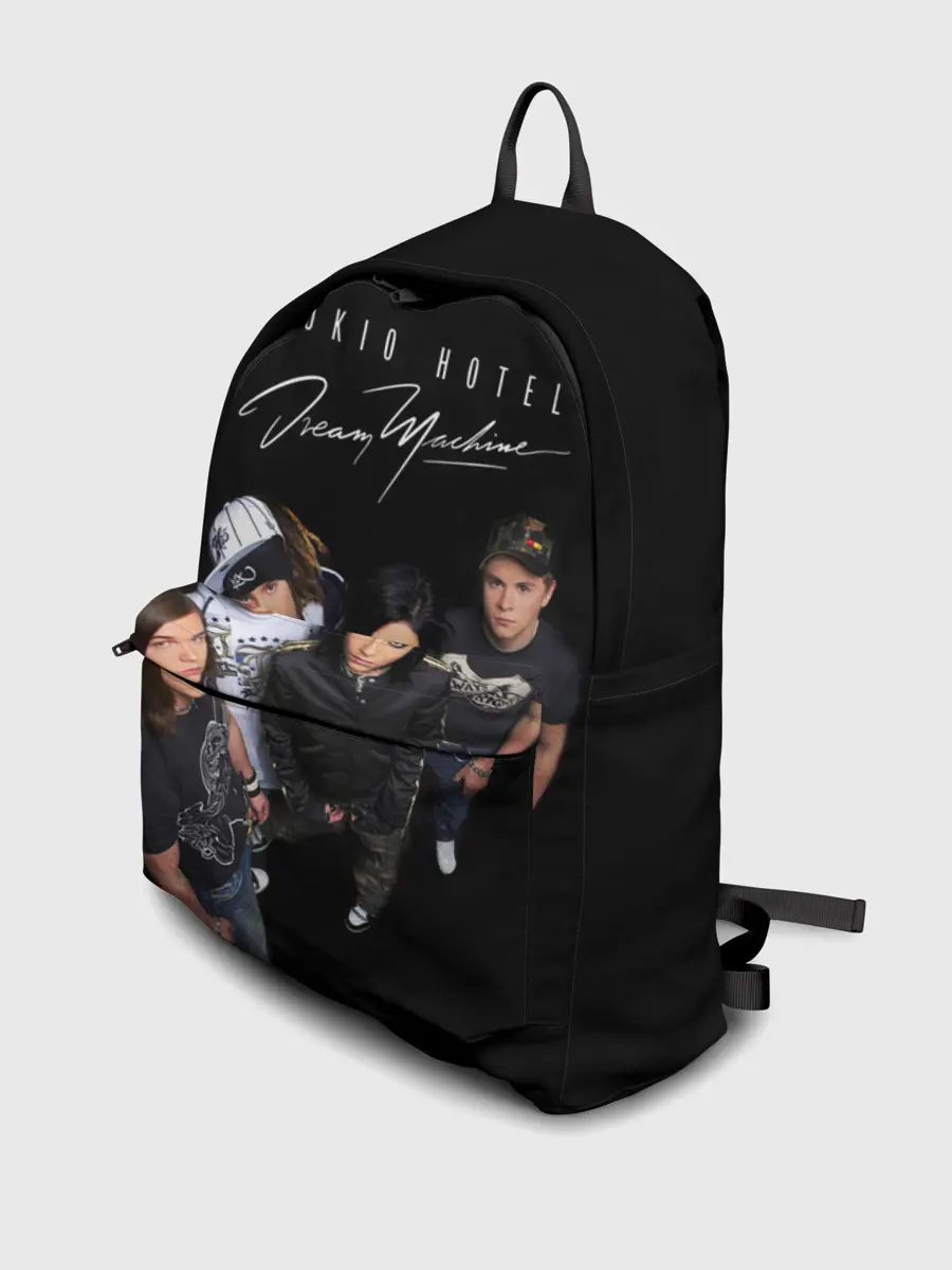 Рюкзак джинсовый / Tokio Hotel