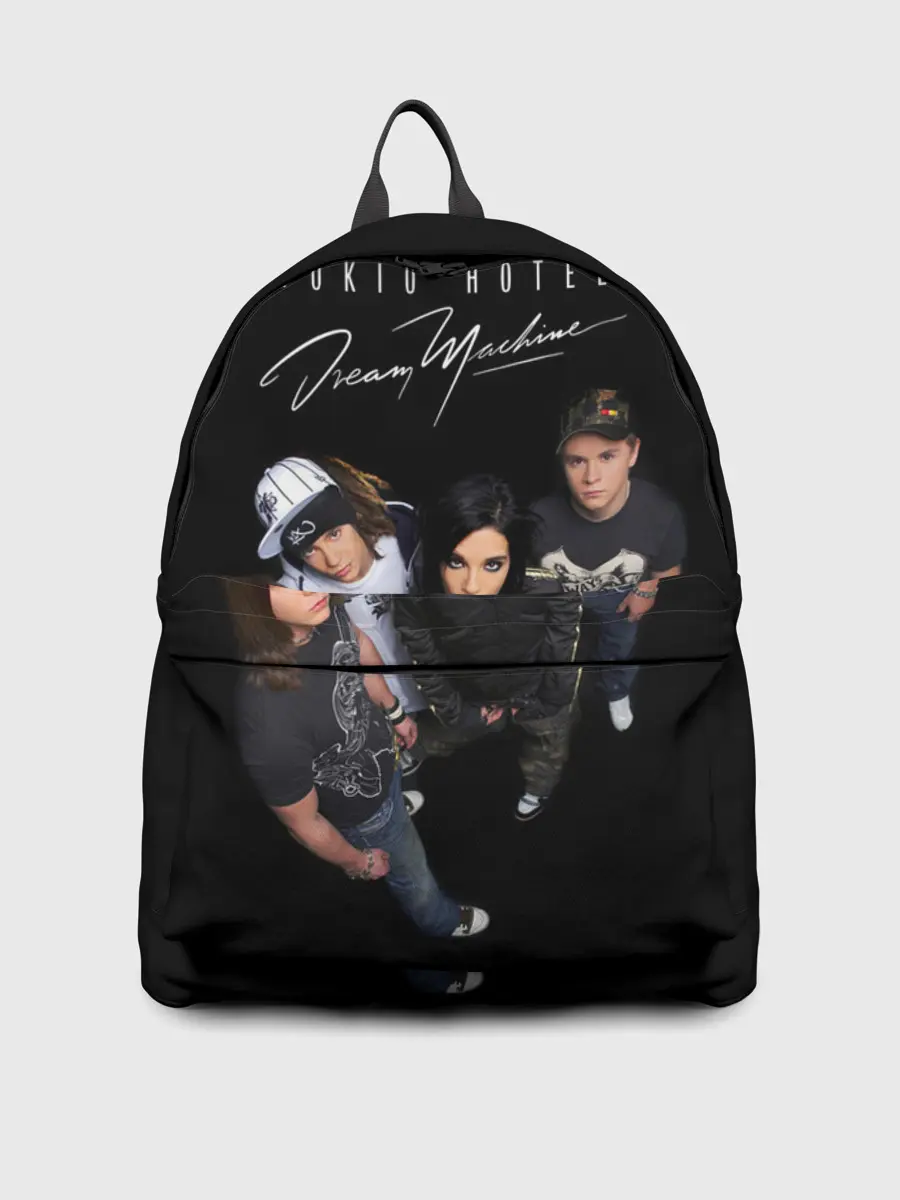 Рюкзак джинсовый / Tokio Hotel