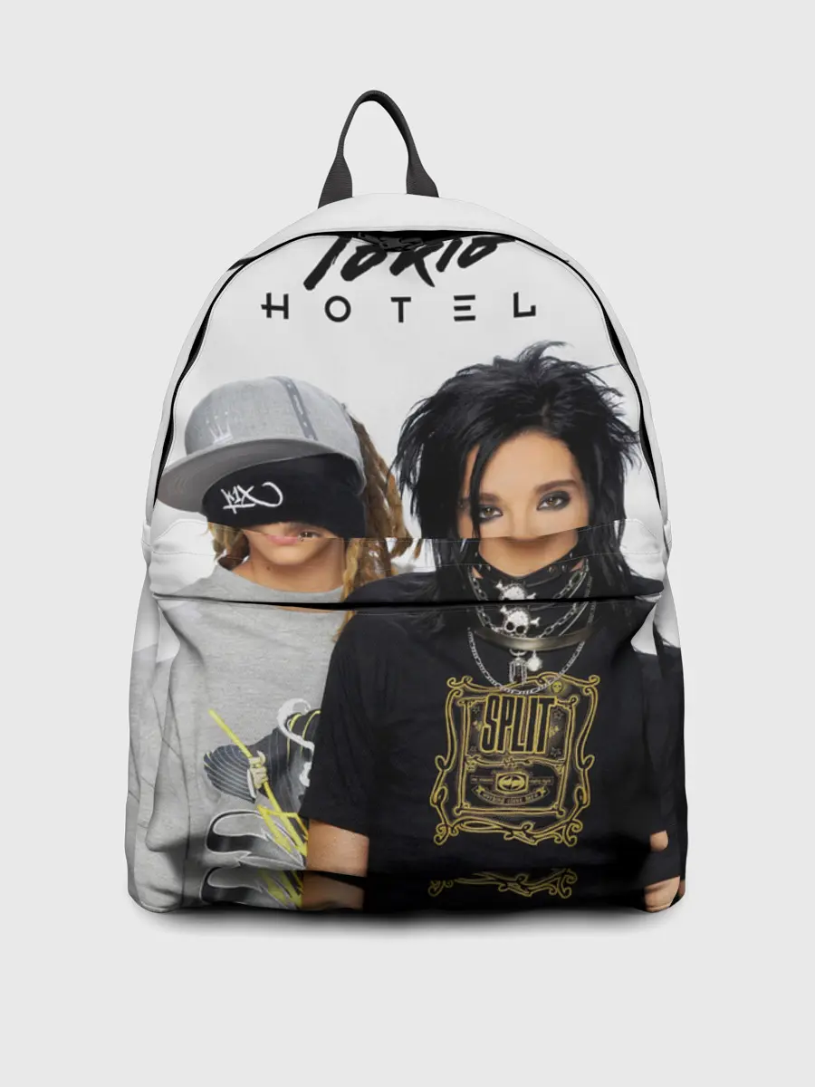 Рюкзак джинсовый / Tokio Hotel