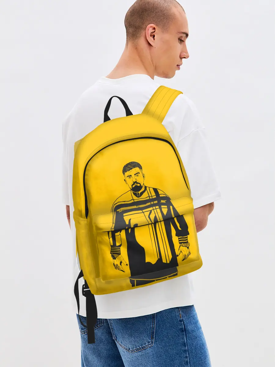 Рюкзак джинсовый / Баста