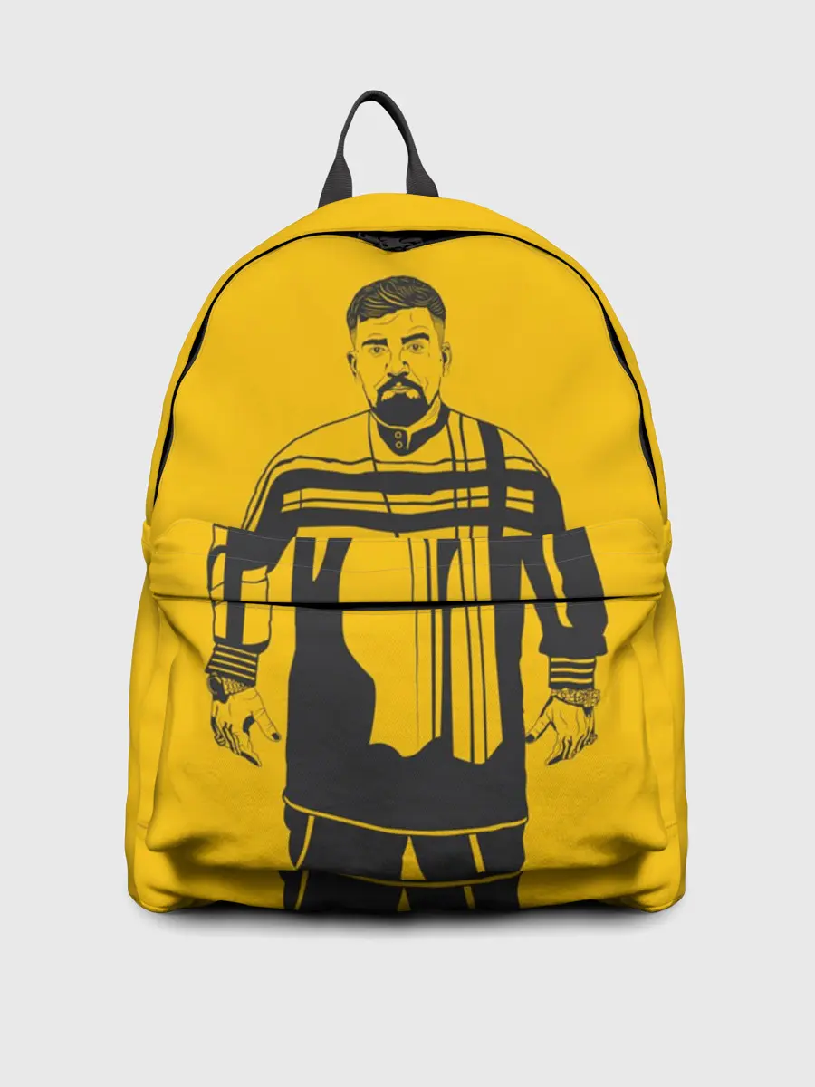 Рюкзак джинсовый / Баста