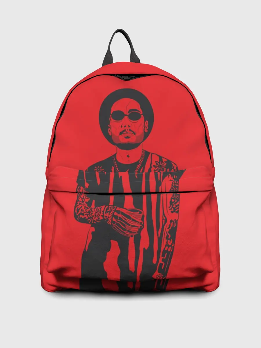 Рюкзак джинсовый / Скриптонит