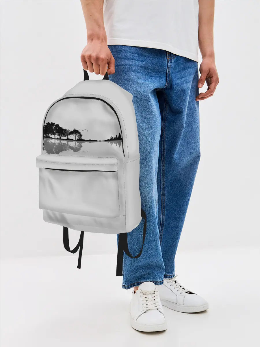 Рюкзак джинсовый / Nature Guitar