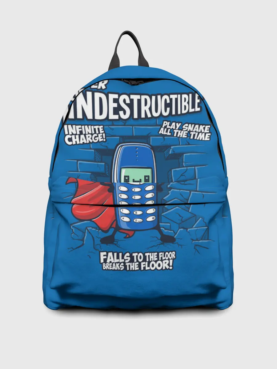 Рюкзак джинсовый / 3310: Супер Нерушимый